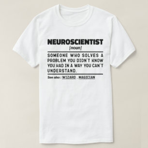 T-shirt Neuroscientifique Noun Enseignant Sciences Neurosc
