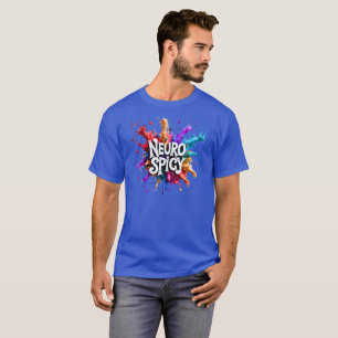 T-shirt NEUROSPICY neurodiversité autisme tda dyslexie
