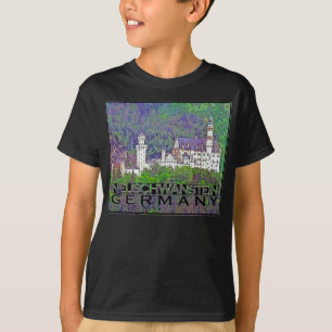 T-shirt Neuschwanstein