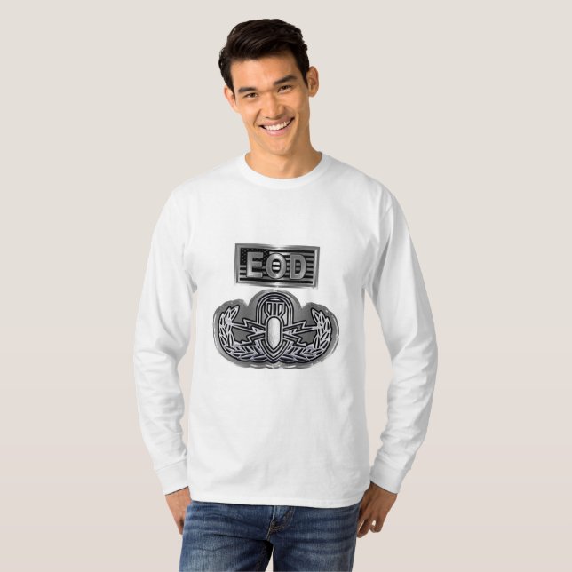 T-shirt Neutralisation d'objets explosifs EOD  (Devant entier)