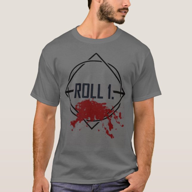 T-shirt Neutre ROLL 1 (Devant)