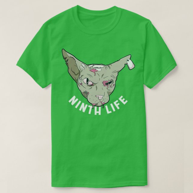 T-shirt Neuvième vie (Design devant)