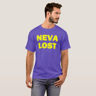 T-SHIRT NEVA PERDU !