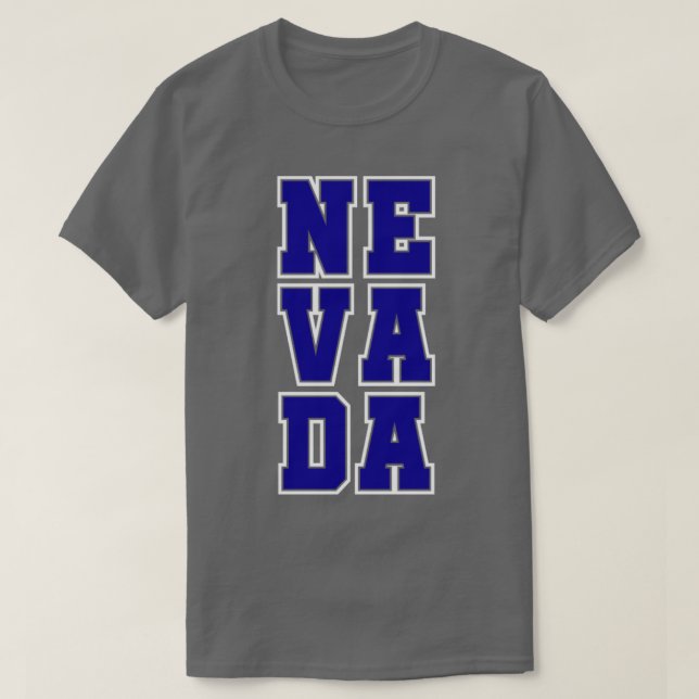 T-shirt Nevada (Design devant)