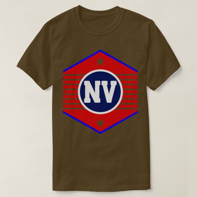 T-shirt Nevada10 (Design devant)