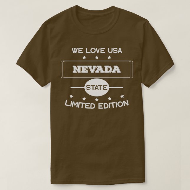 T-shirt nevada16 (Design devant)