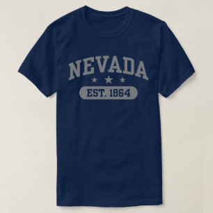 T-shirt Nevada Est. 1864