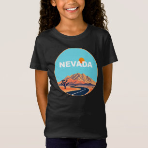 T-Shirt Nevada États-Unis d'Amérique