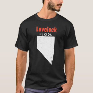 T-shirt Nevada États-Unis État Amérique Voyage Nevadan Lov