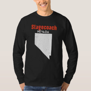 T-shirt Nevada États-Unis État Amérique Voyage Nevadan Sta