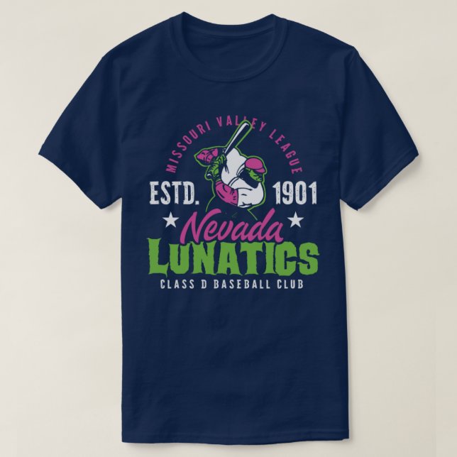 T-shirt Nevada Lunatics (Design devant)