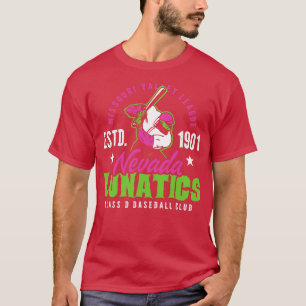 T-shirt Nevada Lunatics