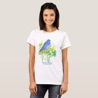 Nevada Souvenir Désert Sagebrush Bluebird