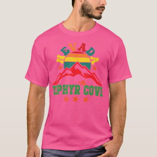 T-shirt Nevada Vacances Zephyr Cove Nevada Randonnée de mo