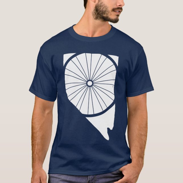 T-shirt Nevada Vélo NV Vélo Gear NV Vélo NV (Devant)