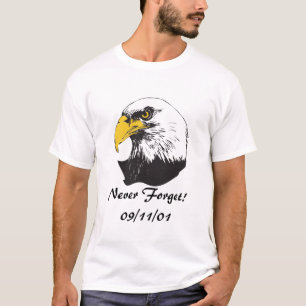 T-shirt Never Forget/09/11/01