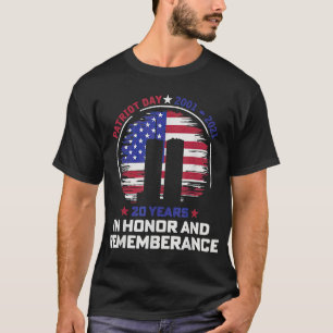 T-shirt Never Forget 9