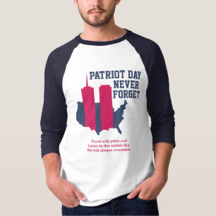 T-shirt Never Forget 911 20th Anniversary Patriot Day 2021