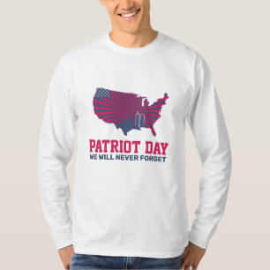 T-shirt Never Forget 911 20th Anniversary Patriot Day 2021