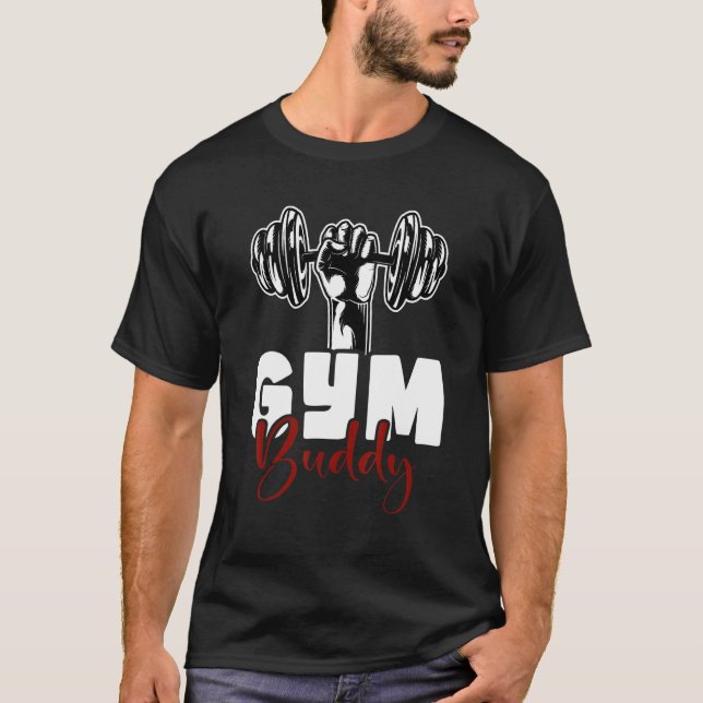 T-SHIRT NEVER GIVE UP (Devant)