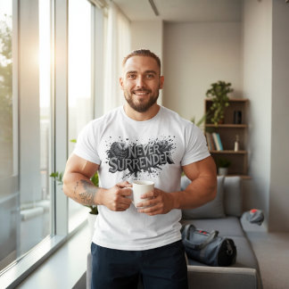 T-shirt Never Surrender