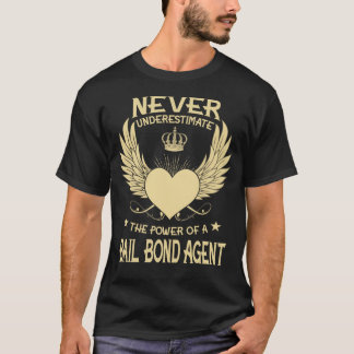 T-shirt Never Underestimate The Power Of A