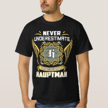 Never Underestimate The Power Of A Hauptman