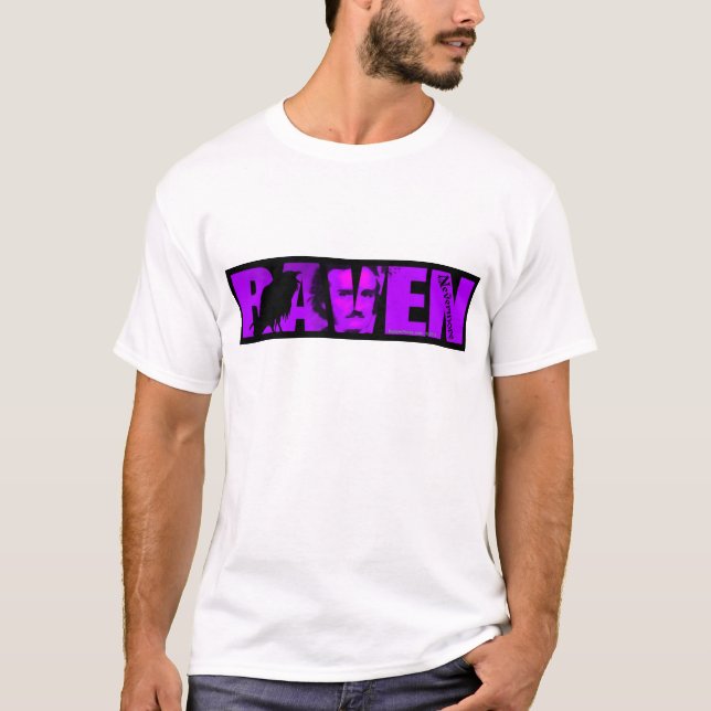T-shirt Nevermore (Devant)