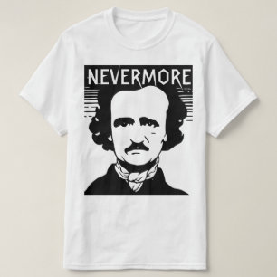 T-shirt Nevermore Edgar Allan Poe