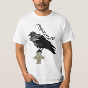T-shirt Nevermore Raven