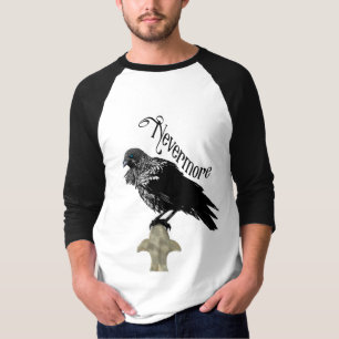 T-shirt Nevermore Raven