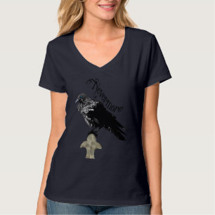T-shirt Nevermore Raven