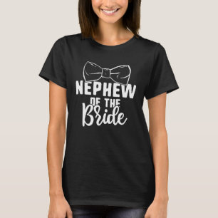 T-shirt Neveu de la mariée Fête d'enterrement de vie de je