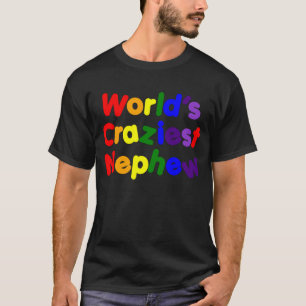 T-shirt Neveux humoristiques drôles : Le neveu le plus fo