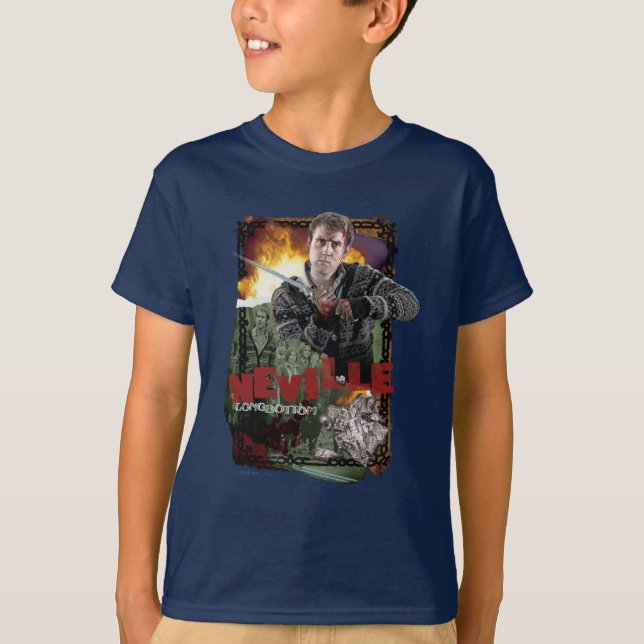 T-shirt Neville Long Bas Collage 2 (Devant)