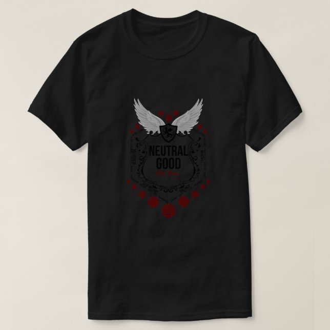 T-shirt Neville Parker - La mort au paradis classique (Design devant)