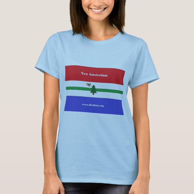 T-shirt New Amsterdam Shirt (Devant)