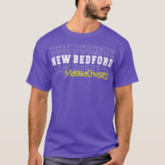 T-shirt New Bedford city Massachusetts New Bedford MA