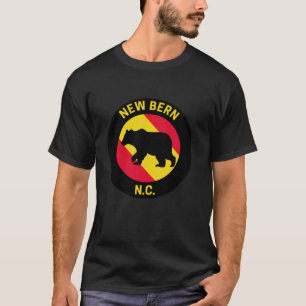 T-shirt New Bern North Carolina Bear Long Sleeve T shirt