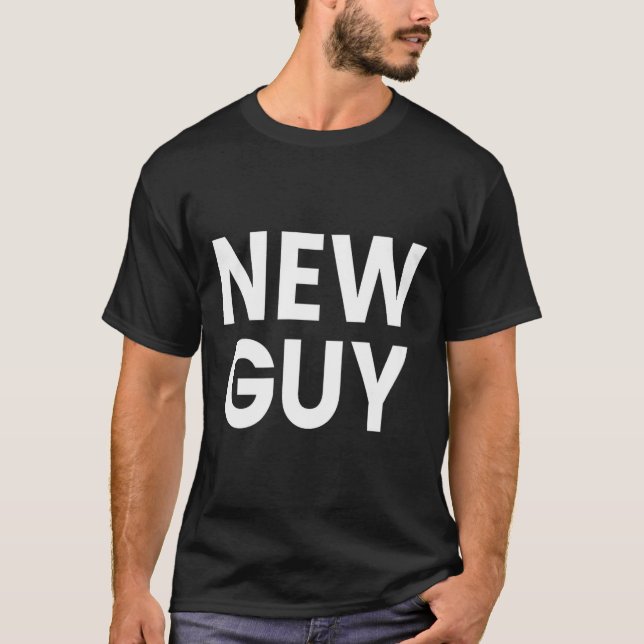T-shirt New Guy  (Devant)