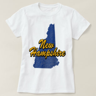 T-shirt New Hampshire