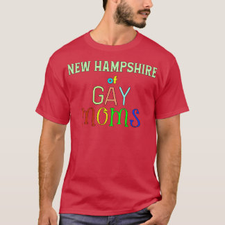 T-shirt New Hampshire De Gay Moms