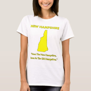 T-shirt New Hampshire - Découvrez le New Hampshire...
