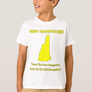 T-shirt New Hampshire - Découvrez le New Hampshire...