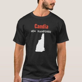 T-shirt New Hampshire États-Unis Amérique Voyage Canada