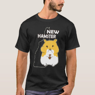 T-shirt New Hampshire Pun Joie Hamster Pet