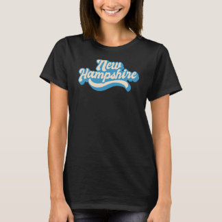 T-shirt New Hampshire Retro
