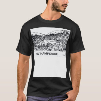 T-shirt New Hampshire USA