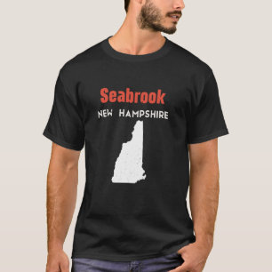 T-shirt New Hampshire USA State America Travel Seabrook