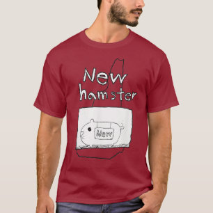 T-shirt New Hamster New Hampshire